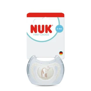 First Choice-fopspeen, Pinguïn, 0–6 maanden, 1 stuk, Nuk