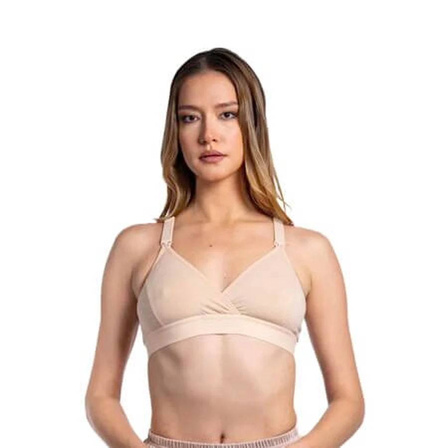 Nursing Bra, Size 40, Nude, 1 piece, Norseli