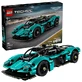 Aston Martin Valkyrie Technic, a partir de 9 años, 42208, 707 piezas, Lego
