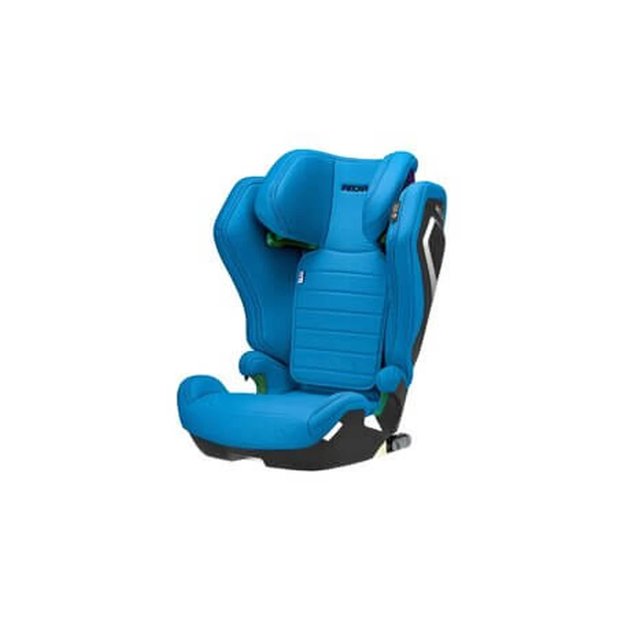 R129 Axion 1 Isofix-autostoeltje, Calm Blue, leeftijd 3–12 jaar, 15–36 kg, Recaro
