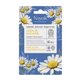 Mascarilla facial en tela «Calm & Smooth», 10 ml, Niyok