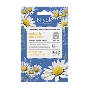 „Calm & Smooth“ Gesichtsmaske, 10 ml, Niyok