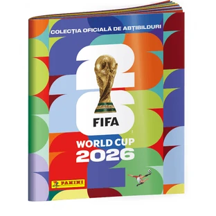 Het officiële stickeralbum voor het WK voetbal 2026, 112 pagina's, Panini