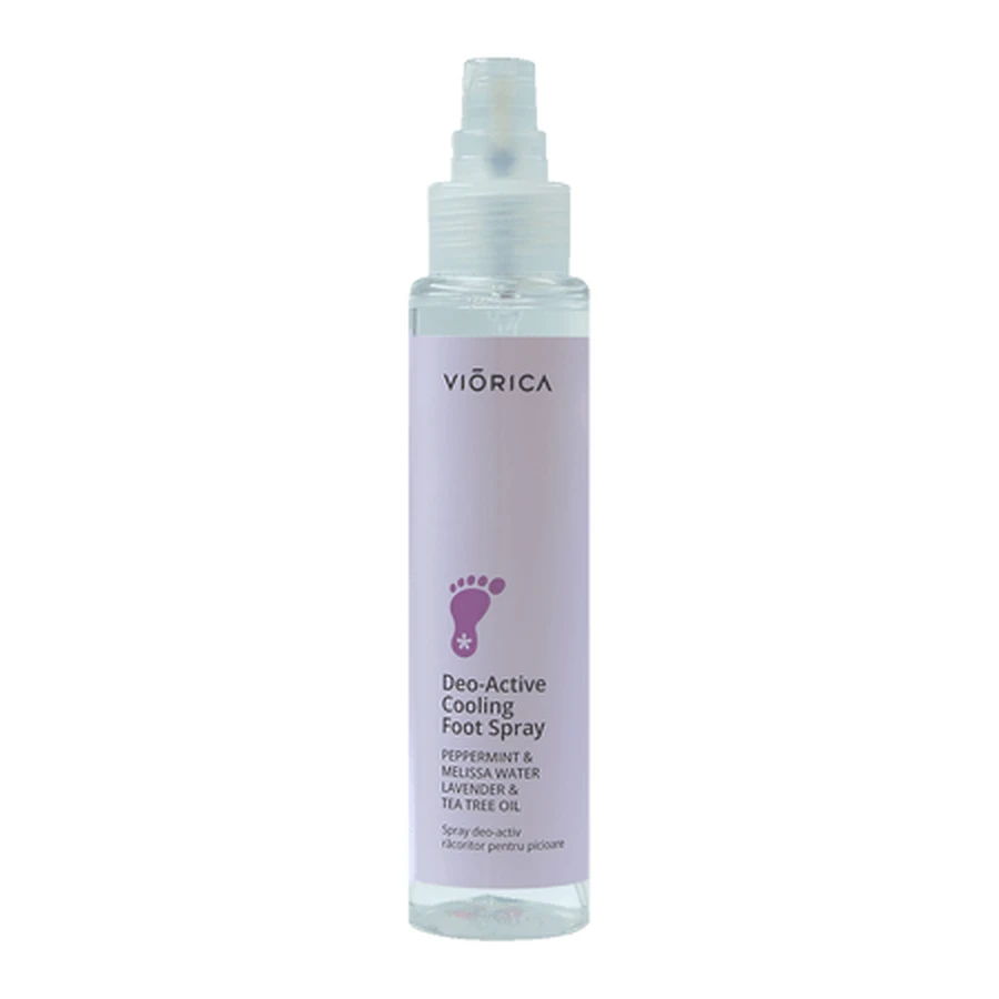 Deo-Activ Verfrissende Voetspray, 100 ml, Viorica