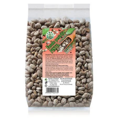 Pinto Beans, 500 g, Herbal Sana