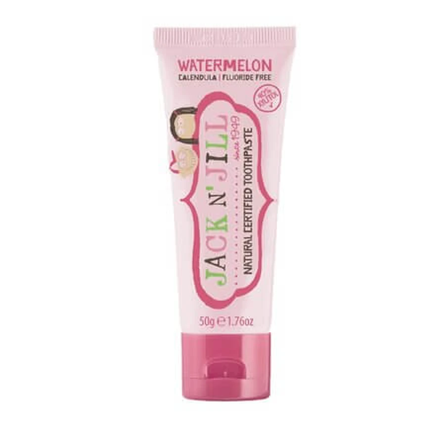 Kindertandpasta, watermeloen, vanaf 6 maanden, 50 g, Jack N' Jill