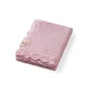 Bambus-Strickdecke, 75 x 100 cm, Rosa, Babyono