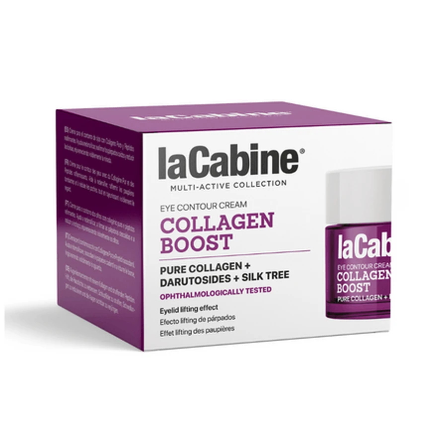 Collagen Boost oogcontourcrème voor stevigheid en elasticiteit, 15 ml, La Cabine
