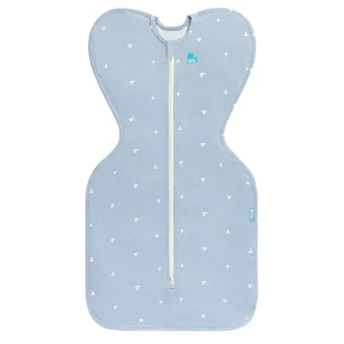 Sac de dormit pentru infasat bebelusi Swaddle Up, Marimea M, 1 TOG, Blue, 1 bucata, Love to Dream