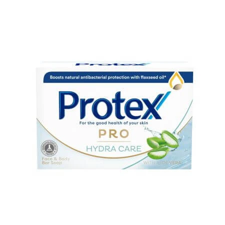 Pro Hydra Care Bar Soap, 90 g, Protex