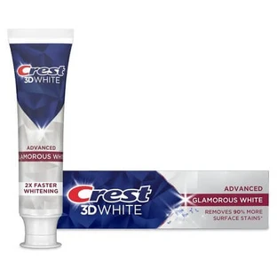Zahnpasta, 3D White Glamorous White, 93 g, Crest