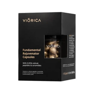 Kapseln mit Retinal, Peptiden und Ceramiden, 45 Kapseln, Viorica