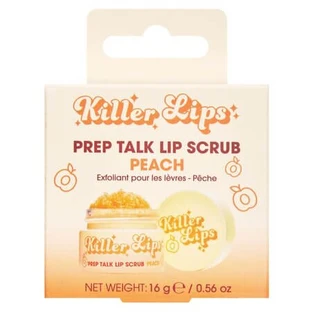 Lippenpeeling mit Pfirsichduft „Prep Talk“, 16 g, Killer Lips