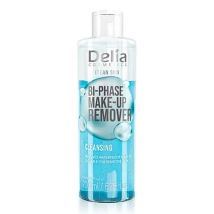 Clean Skin Zweiphasen-Make-up-Entferner, 200 ml, Delia