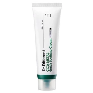 Crema calmanta rapida Cica Metal, 50 g, Dr. Different