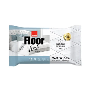 Floor Fresh XL Wet Floor Wipes, 10 count, Sano