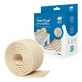 Cinta protectora para esquinas y bordes de muebles, 2 m x 75 mm, color crema, Sipo