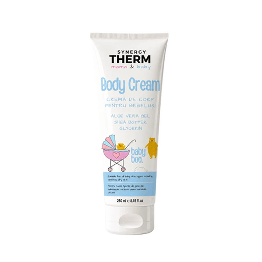Mama & Baby Baby-bodylotion, 250 ml, Synergy Therm