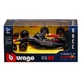 Red Bull F1-modelauto, schaal 1:43, Max Verstappen, vanaf 3 jaar, Bburago