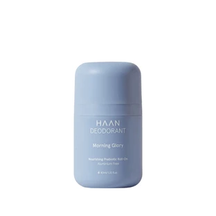 Desodorante prebiótico en roll-on sin aluminio, Morning Glory, 40 ml, Haan