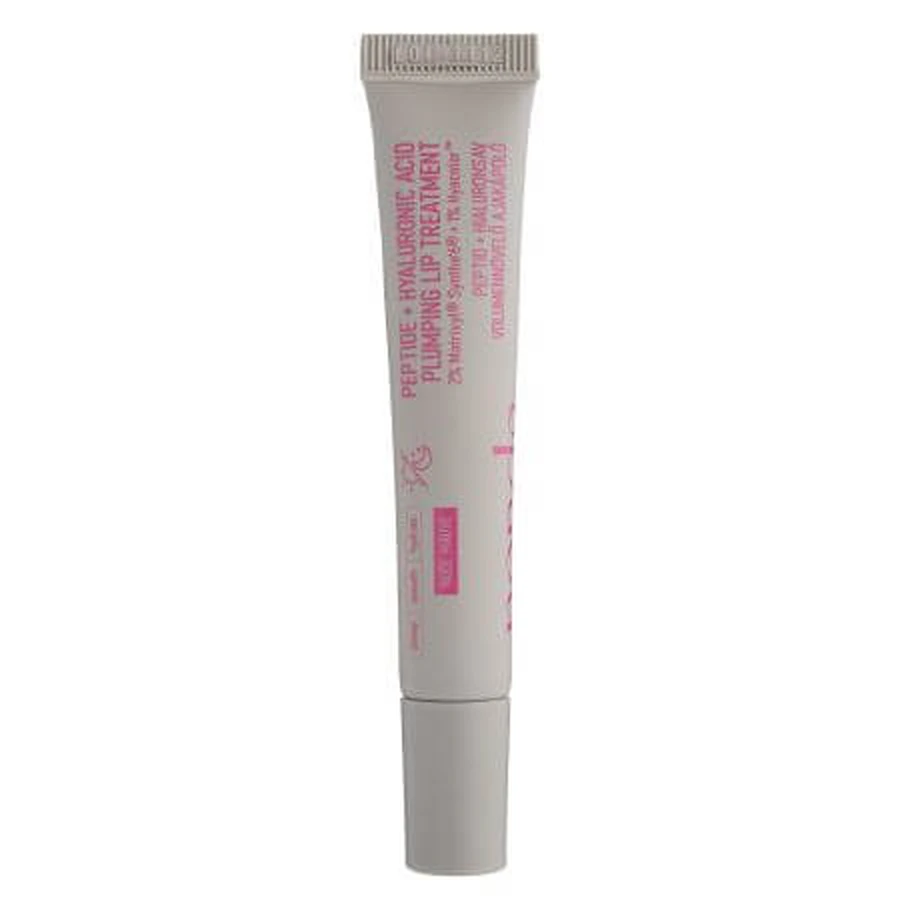Peptide + Hyaluronic Acid Plumping Lip Balm, Mauve, 10 ml, Nerds