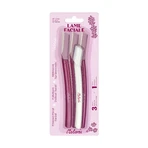 Facial trimmer blade set for face, eyebrows and moustache, 4 pieces, Meloni Care