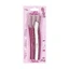 Facial trimmer blade set for face, eyebrows and moustache, 4 pieces, Meloni Care