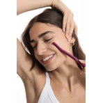 Facial trimmer blade set for face, eyebrows and moustache, 4 pieces, Meloni Care