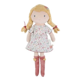 Julia stoffen pop, 35 cm, vanaf 12 maanden, Little Dutch