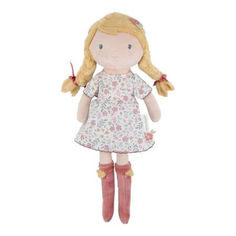 Julia stoffen pop, 35 cm, vanaf 12 maanden, Little Dutch