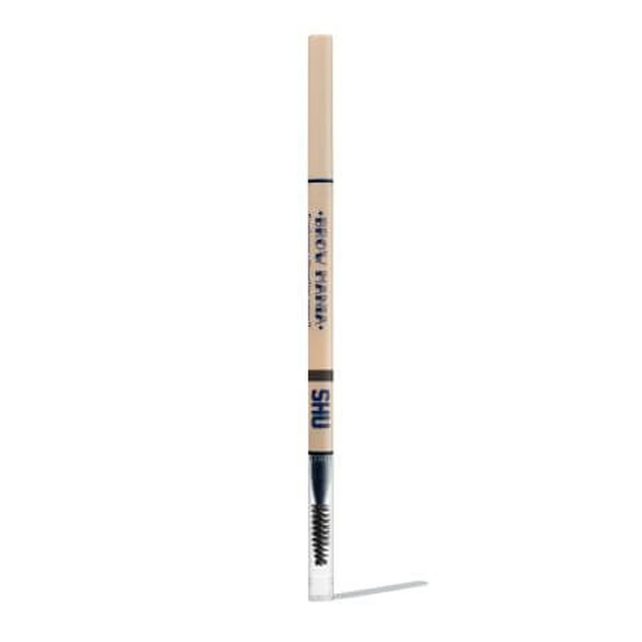 Brow Mania Ultra-Slim wenkbrauwpotlood, 223 grijsbruin, 1 stuk, Shu