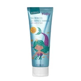 2-in-1 Shampoo and Shower Gel for Children with Thyme Oil and White Peach Scent, Sea Princess, 250 ml, Biobaza Kids