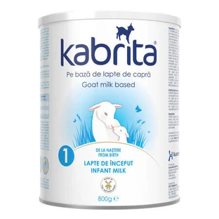 Lait en poudre à base de lait de chèvre, 0 à 6 mois, 800 g, Kabrita 1