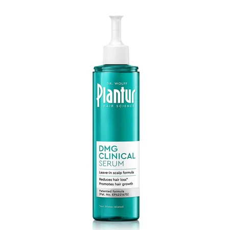 Plantur DMG Clinical Serum for Hair Loss, 125 ml, Dr. Kurt Wolff
