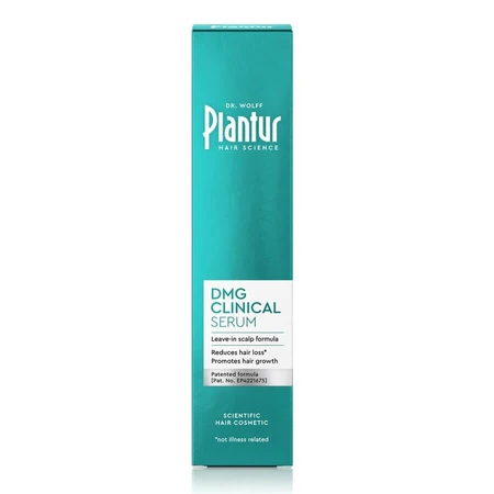 Plantur DMG Clinical Serum for Hair Loss, 125 ml, Dr. Kurt Wolff
