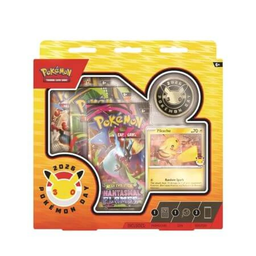 Pokémon TCG-kaartenset: Speciale collectie januari, vanaf 6 jaar, Pokémon