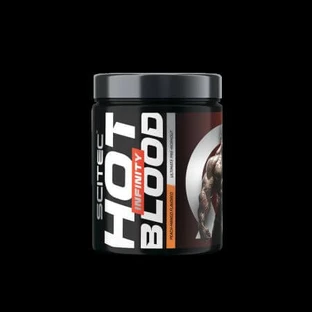 Hot Blood Infinity Pre-Workout met cafeïne, perzik-mango, 350 g, Scitec Nutrition