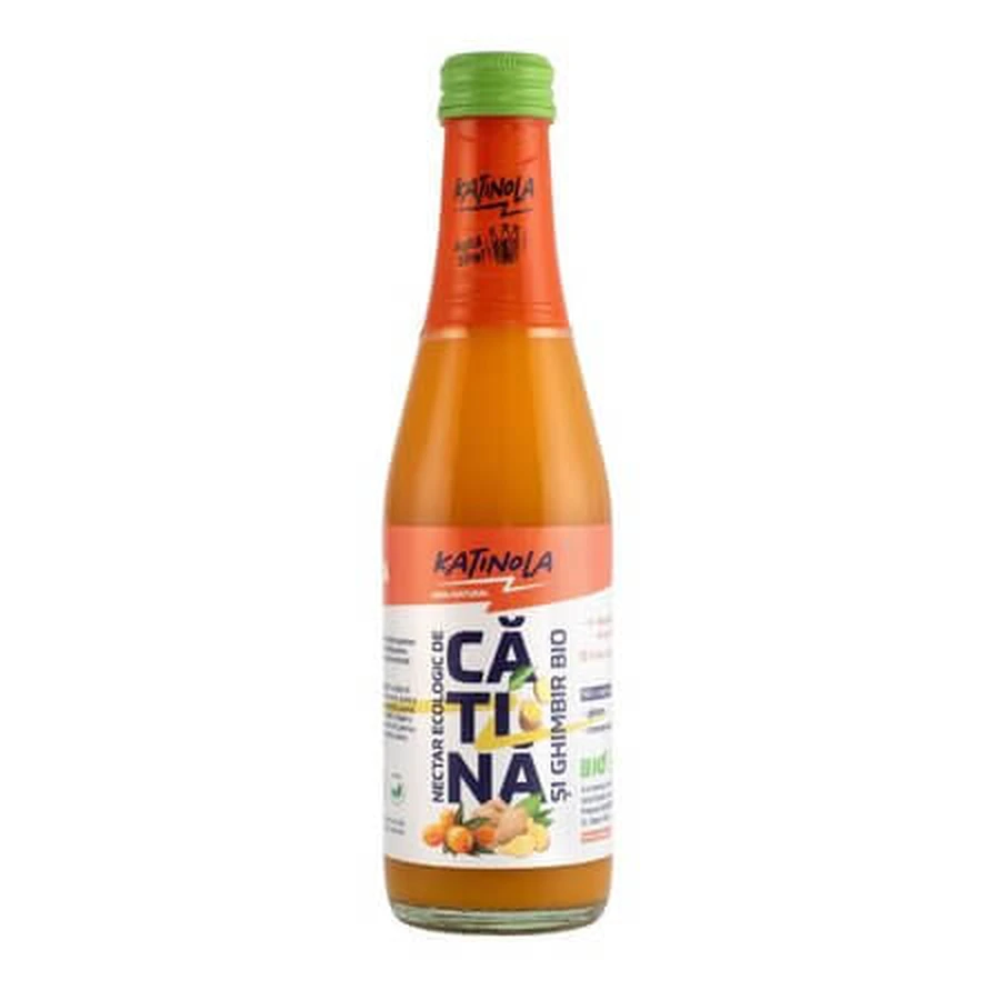 Bio-Sanddorn-Ingwer-Nektar, 250 ml, Katinola