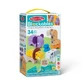 Holzbausatz, Safari-Tiere, ab 2 Jahren, 34 Teile, Melissa & Doug