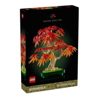 Bonsái de arce rojo japonés de Botanicals, para mayores de 18 años, 10348, Lego
