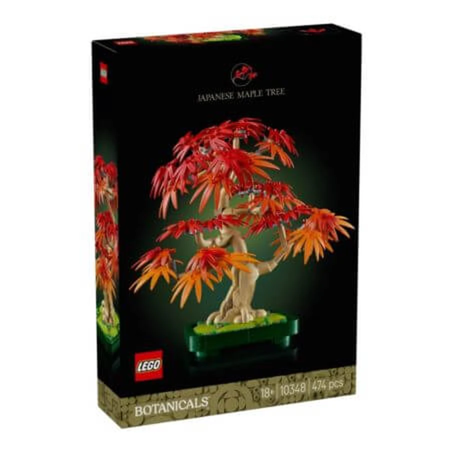 Bonsái de arce rojo japonés de Botanicals, para mayores de 18 años, 10348, Lego