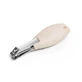 Ergonomische nagelknipper, beige, vanaf 0 maanden, Babyono