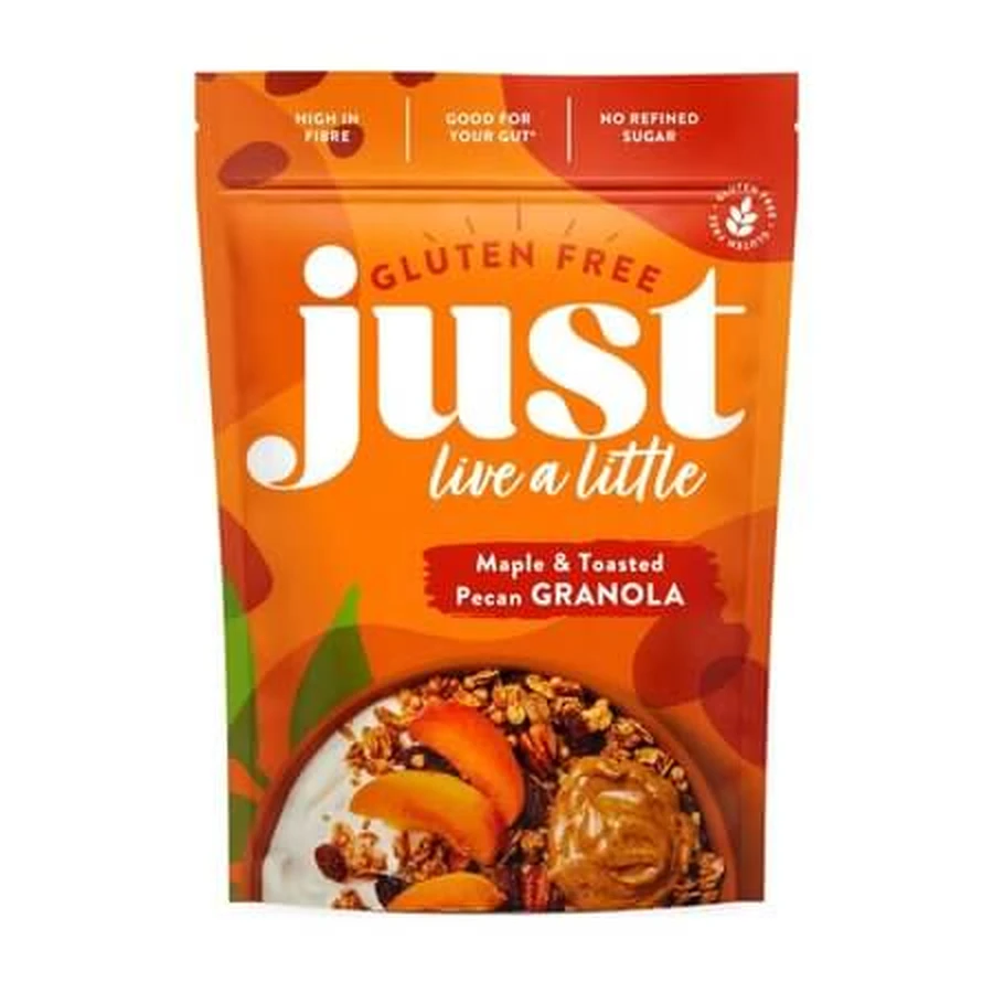 Gluten-Free Granola with Pecans and Maple Syrup, 360 g, Acti Snack