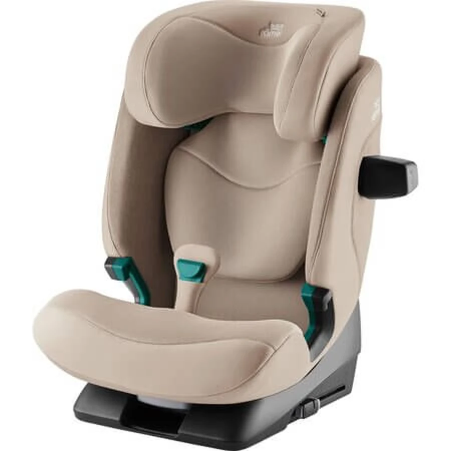 Safefix Isofix Car Seat, Teak, 3.5–12 years, Britax Romer