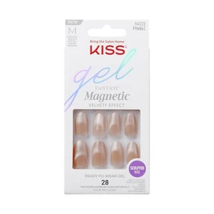 Fantasy Magnet-Gel-Kunstnägel, Drama, 28 Stück, Kiss