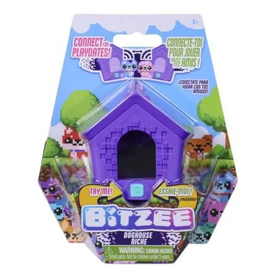 Interactive Puppy House Toy, Ages 5+, Bitzee