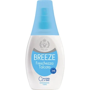 Fresh Talc Natural Gas-Free Deodorant Spray, 75 ml, Breeze