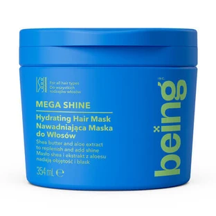 Moisturizing Mask for All Hair Types, 354 ml, Being