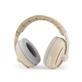 Auriculares con cancelación de ruido para niños, color beige, con orejeras, de 0 a 48 meses, 1 unidad, Zazu Kids