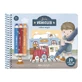 Jim-Malbuch mit Buntstiften, ab 2 Jahren, Little Dutch